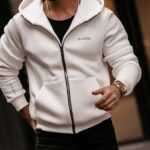 Bluza męska Walter Ola Voga ecru