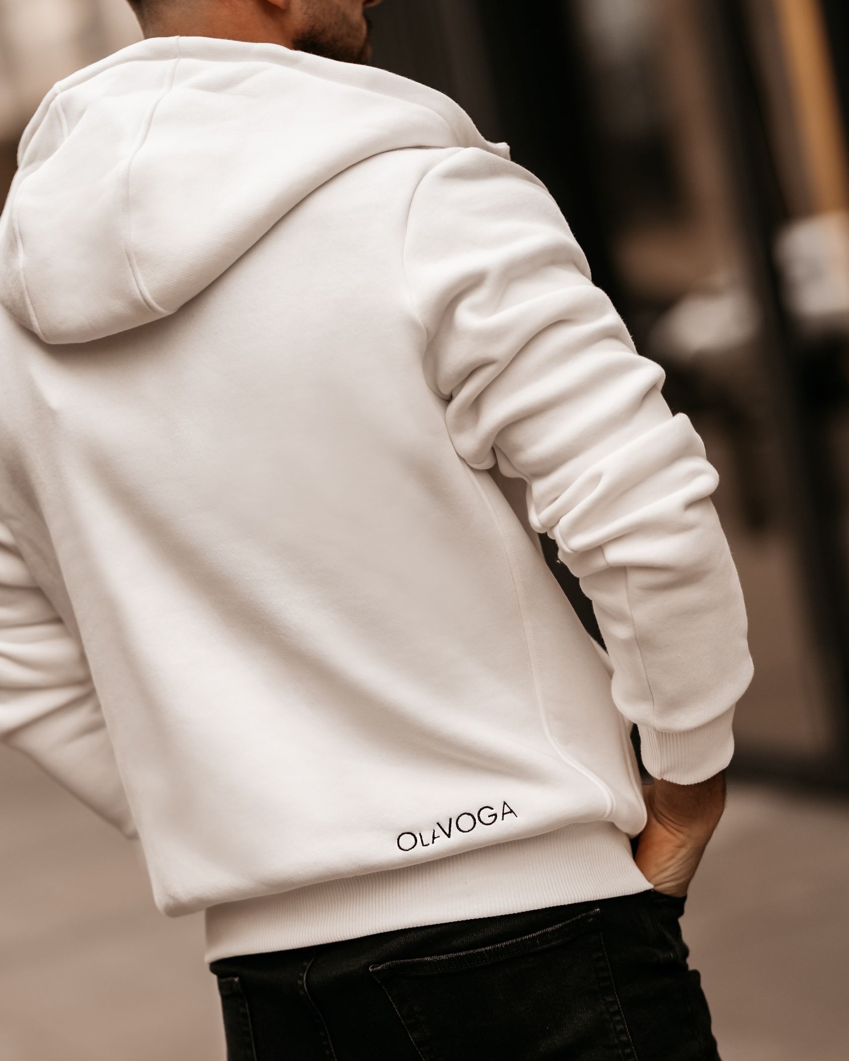 Bluza męska Walter Ola Voga ecru