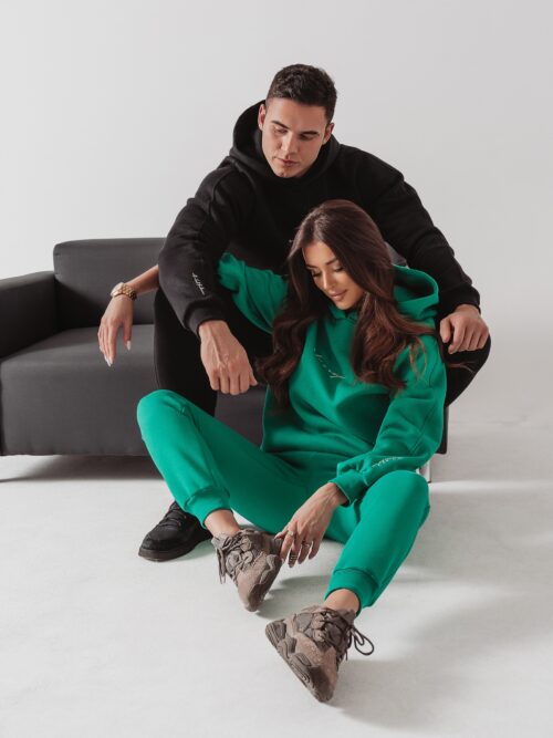 Komplet bawełniany Alpin Ola Voga zielony