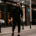 Komplet męski Alpin Man Ola Voga czarny