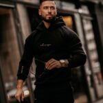 Komplet męski Alpin Man Ola Voga czarny