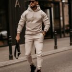 Komplet męski Alpin Man Ola Voga beżowy