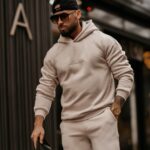 Komplet męski Alpin Man Ola Voga beżowy