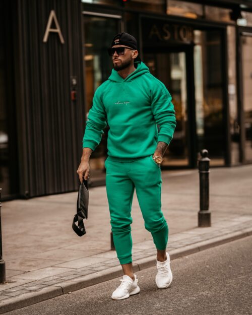 Komplet męski Alpin Man Ola Voga zielony