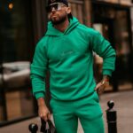 Komplet męski Alpin Man Ola Voga zielony