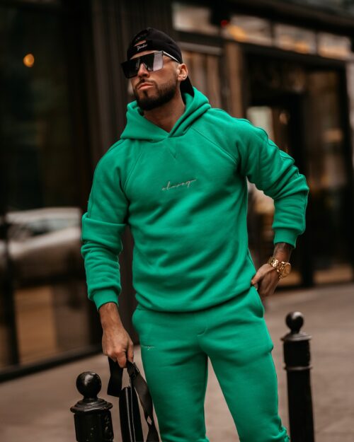 Komplet męski Alpin Man Ola Voga zielony