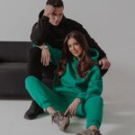 Komplet męski Alpin Man Ola Voga zielony