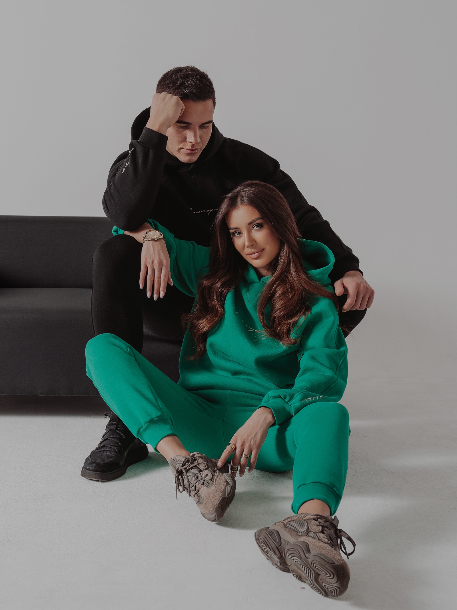 Komplet męski Alpin Man Ola Voga zielony Komplet męski Alpin Man Ola Voga zielony