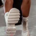 Workery skarpety Rock Corey beżowe