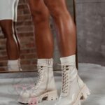 Workery skarpety Rock Corey beżowe