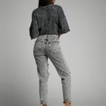 T-shirt dekatyzowany Speed szary