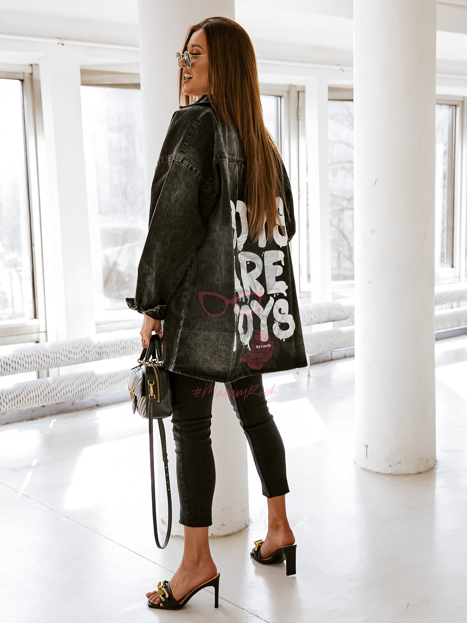 Koszula jeansowa Boys are Toys szara