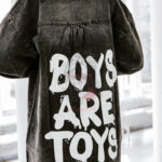 Koszula jeansowa Boys are Toys szara