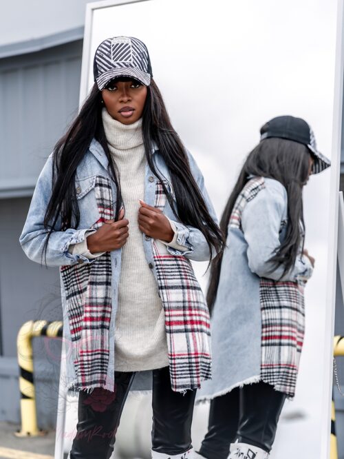 Koszula jeansowa Toronto niebieska