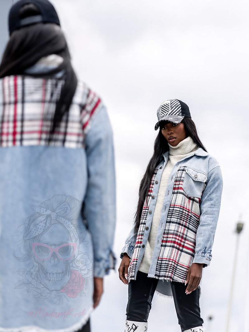 Koszula jeansowa Toronto niebieska