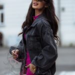 Katana jeansowa SpiceGirls czarna