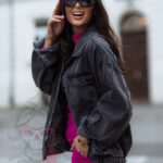 Katana jeansowa SpiceGirls czarna