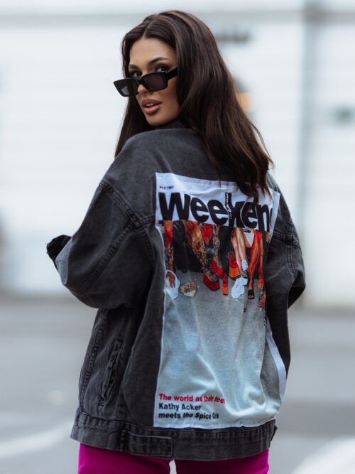 Katana jeansowa SpiceGirls czarna