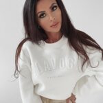 Bluza bawełniana Cotton Ola Voga ecru