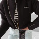 Kurtka ze stójką Shandy Ola Voga czarna