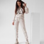 Komplet bawełniany Sophia Ola Voga beżowy