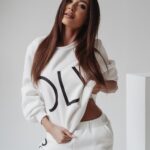 Komplet bawełniany Sophia Ola Voga ecru