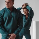 Komplet zamszowy Castilla Ola Voga szamragdowy