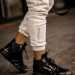 Komplet zamszowy męski Pedro Ola Voga beżowy