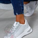 Buty sportowe Madam Ekstasy srebrne