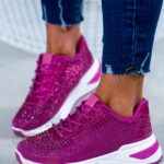 Buty sportowe Madam Ekstasy fuksja