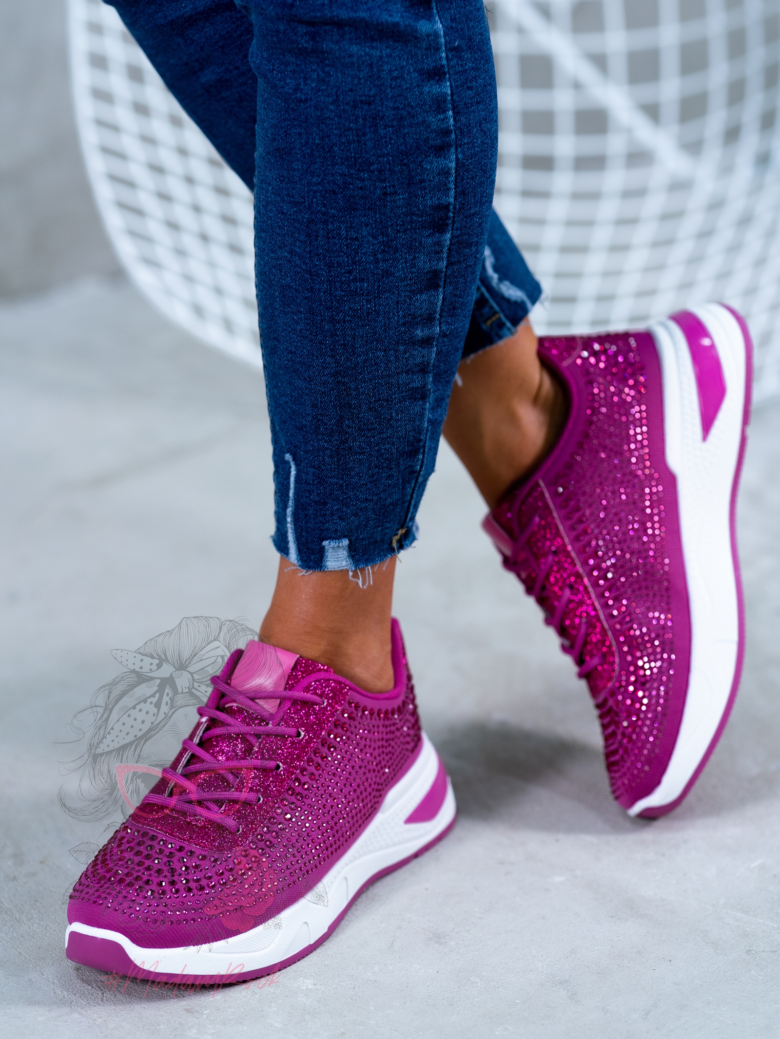 Buty sportowe Madam Ekstasy fuksja Buty sportowe Madam Ekstasy fuksja