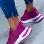 Buty sportowe Madam Ekstasy fuksja