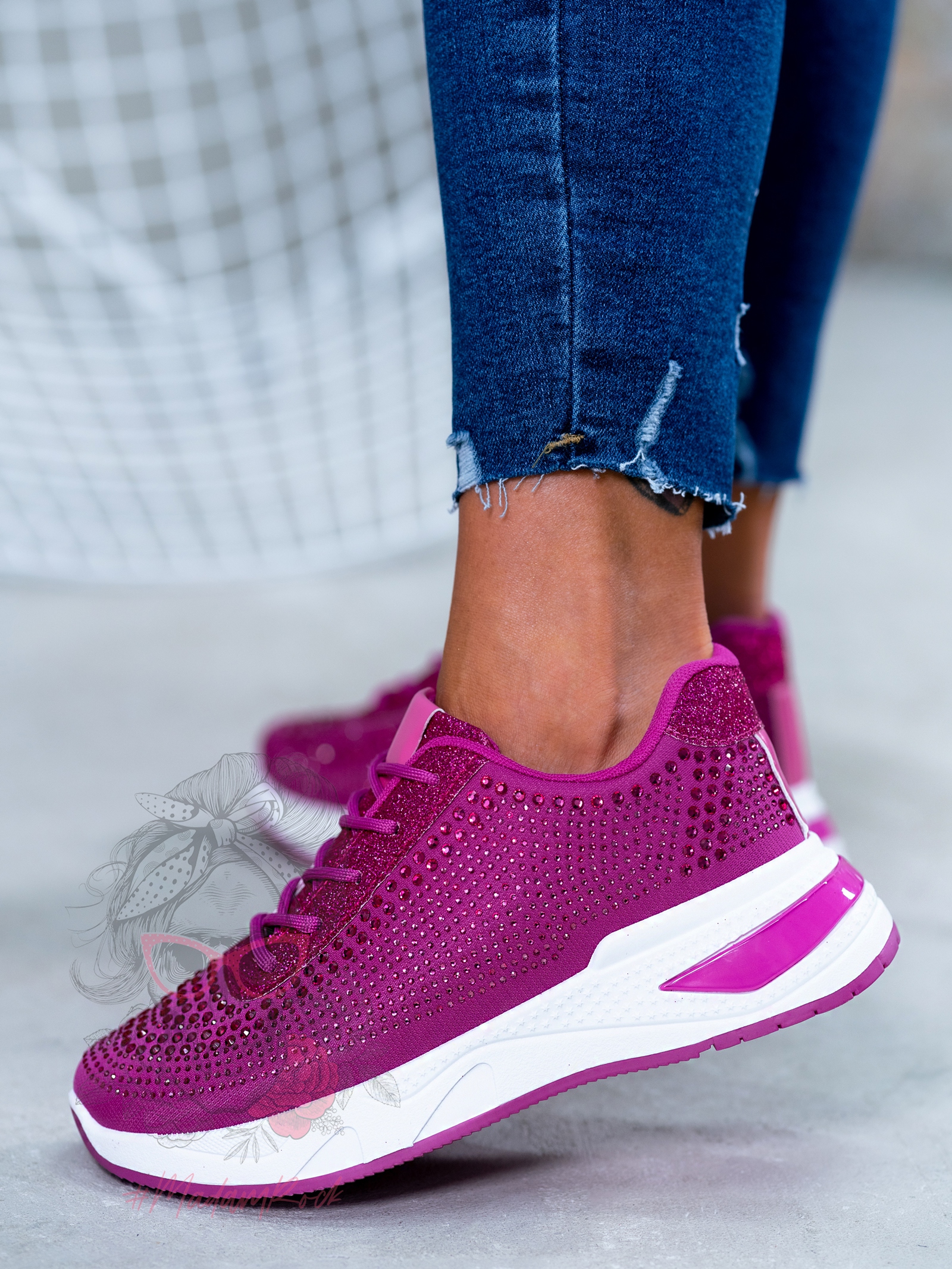 Buty sportowe Madam Ekstasy fuksja Buty sportowe Madam Ekstasy fuksja