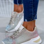 Buty sportowe Madam Ekstasy złota syrena