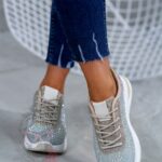 Buty sportowe Madam Ekstasy złota syrena