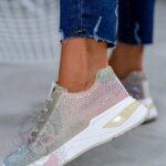 Buty sportowe Madam Ekstasy złota syrena