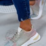 Buty sportowe Madam Ekstasy złota syrena