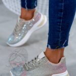 Buty sportowe Madam Ekstasy złota syrena