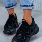 Buty sportowe Madam Pinso czarne