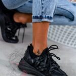 Buty sportowe Madam Pinso czarne