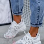 Buty sportowe Madam Pinso białe