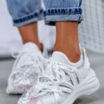 Buty sportowe Madam Pinso białe