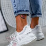 Buty sportowe Madam Pinso białe