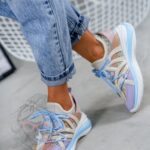 Buty sportowe Madam Pinso lila