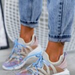 Buty sportowe Madam Pinso lila