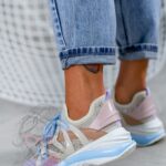 Buty sportowe Madam Pinso lila