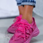 Buty sportowe Madam Pinso fuksja
