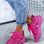 Buty sportowe Madam Pinso fuksja