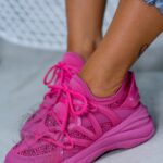 Buty sportowe Madam Pinso fuksja