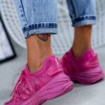 Buty sportowe Madam Pinso fuksja